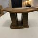 Antique African stool