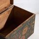 Antique Chinese chest painted in pine wood – China, circa 1900