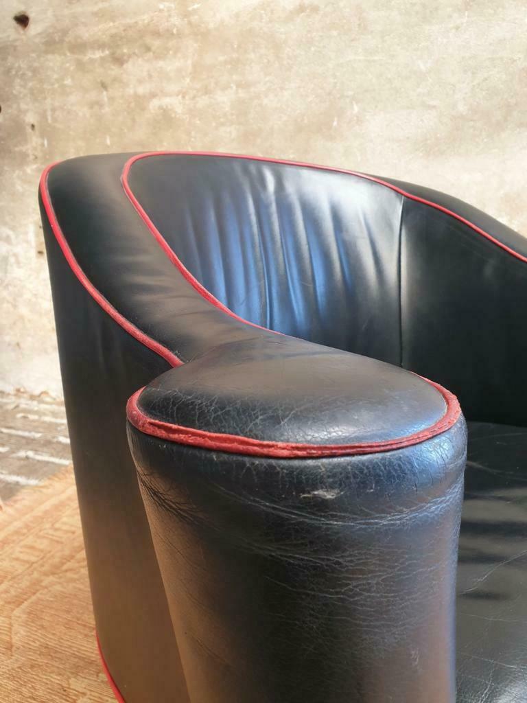 Fauteuil design vintage Wittmann par Hoffmann
