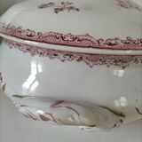 Ironstone soup tureen Sarreguemines Fontanges model (circa 1880–1900),