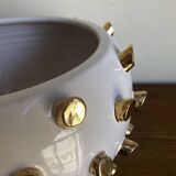 Italian cache-pot XXXL Tronchetto by ND Dolfi Florence for René Veyrat 1960