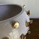 Italian cache-pot XXXL Tronchetto by ND Dolfi Florence for René Veyrat 1960