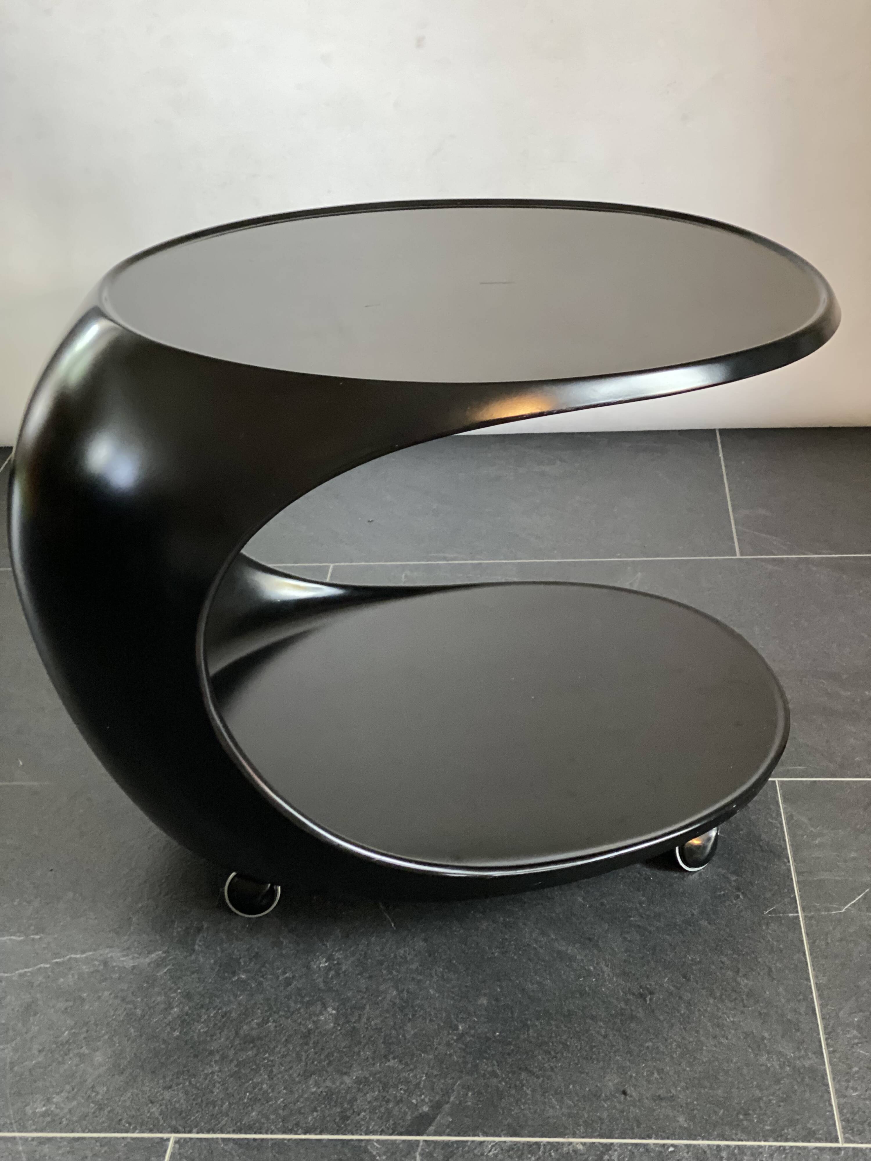 Table d'appoint Space Age par Opal of Germany