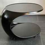 Table d'appoint Space Age par Opal of Germany