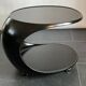 Table d'appoint Space Age par Opal of Germany