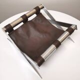 1970s design magazine rack