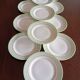 12 dessert plates Descotte Reboisson & Barranger (D.R.B.) Limoges