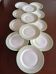 12 dessert plates Descotte Reboisson & Barranger (D.R.B.) Limoges