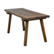Table en chêne a été produite en Hongrie 1930