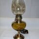 old table or bedside lamp electrified kerosene lamp