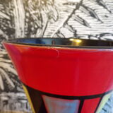 Vase diabolo Elchinger