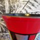 Vase diabolo Elchinger