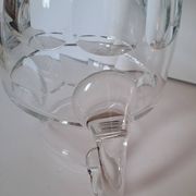 Pichet en cristal de Moser signé