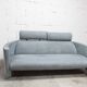 Negresco Sofa Design Bernard Massot for Neology France Moiré Velvet