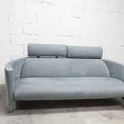 Negresco Sofa Design Bernard Massot for Neology France Moiré Velvet