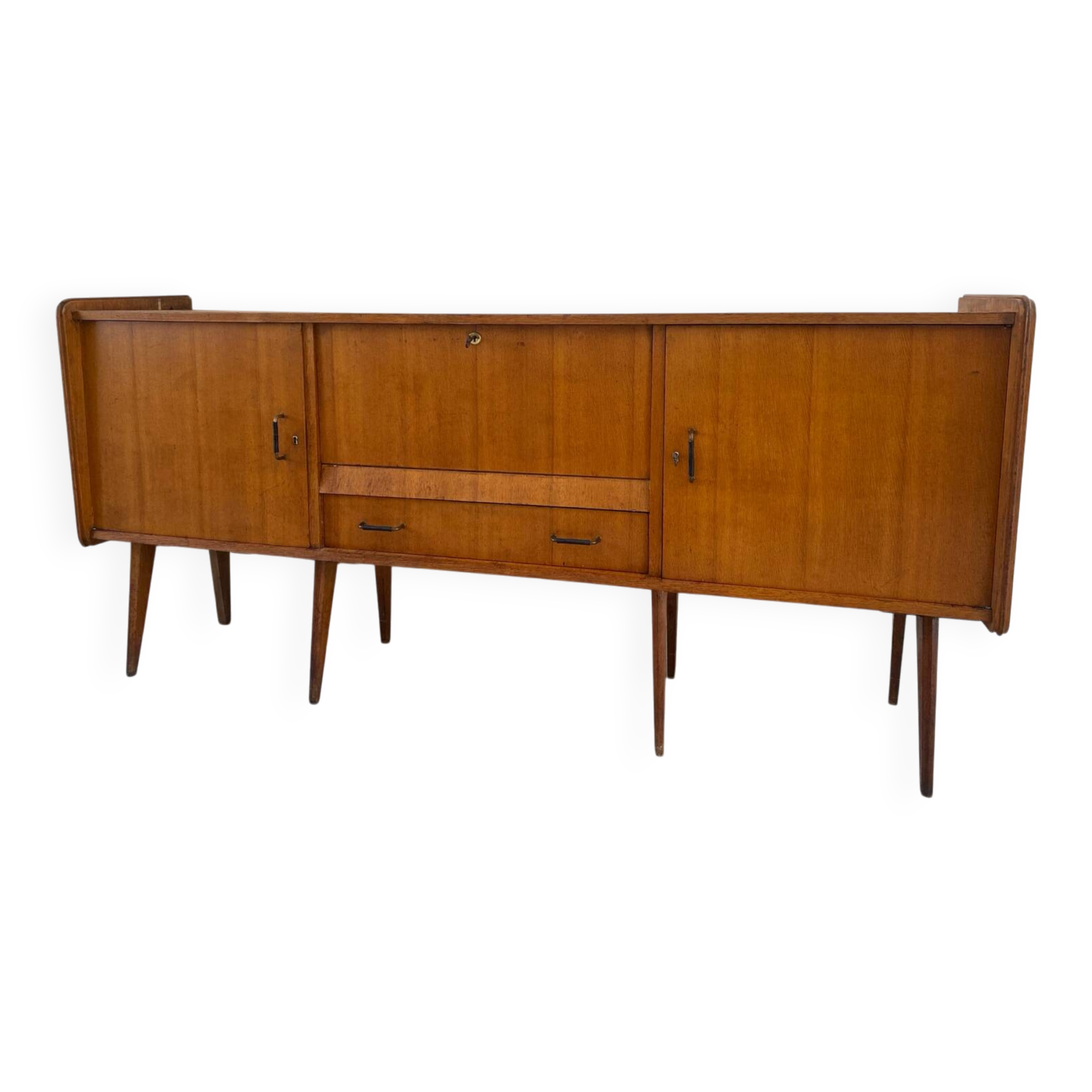 Enfilade vintage SAM - Meuble demi-siècle années 1950