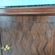 Enfilade art deco ebony of Macassar