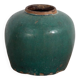 Antique glazed ceramic vase (circa 1820) #14