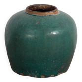 Antique glazed ceramic vase (circa 1820) #14