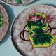 3 decorative plates from Vallauris