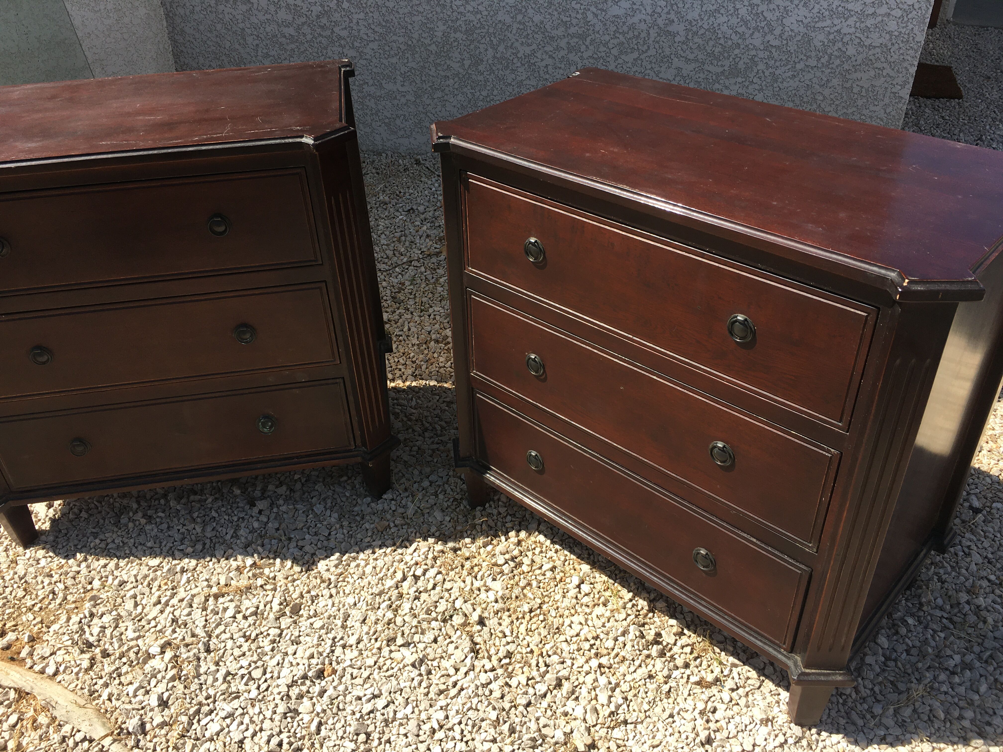 Pair of chests