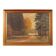 Painting „The Deer by the Road”, Scandinavian design, 1970s