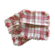 Series of 10 napkins frat striped dishcloths 50