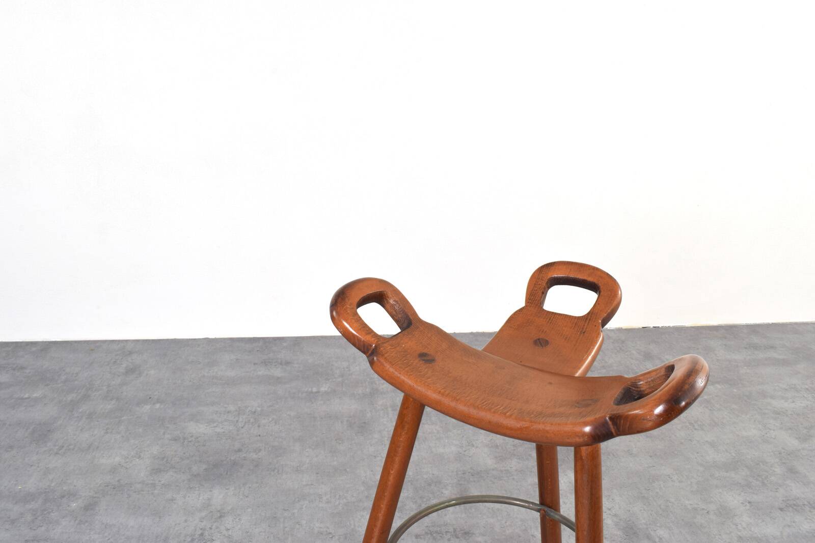 Brutalist Marbella Bar Stool by Sergio Rodriguez for Conform, 1970s, Set of