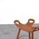 Brutalist Marbella Bar Stool by Sergio Rodriguez for Conform, 1970s, Set of