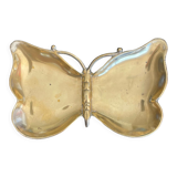 Empty butterfly brass pocket