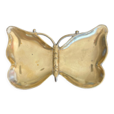 Empty butterfly brass pocket