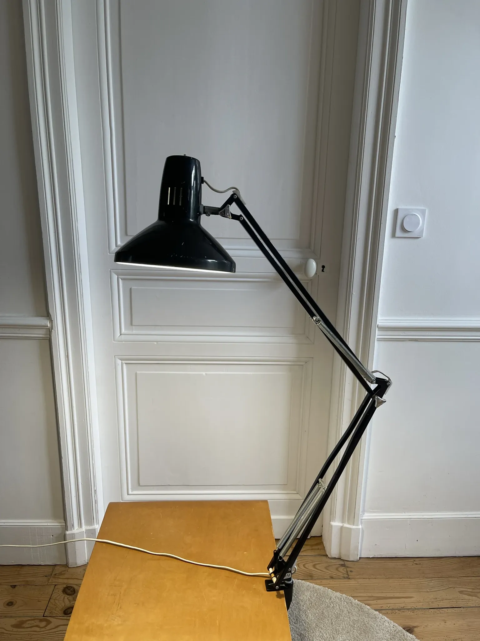 Vintage LED architect lamp