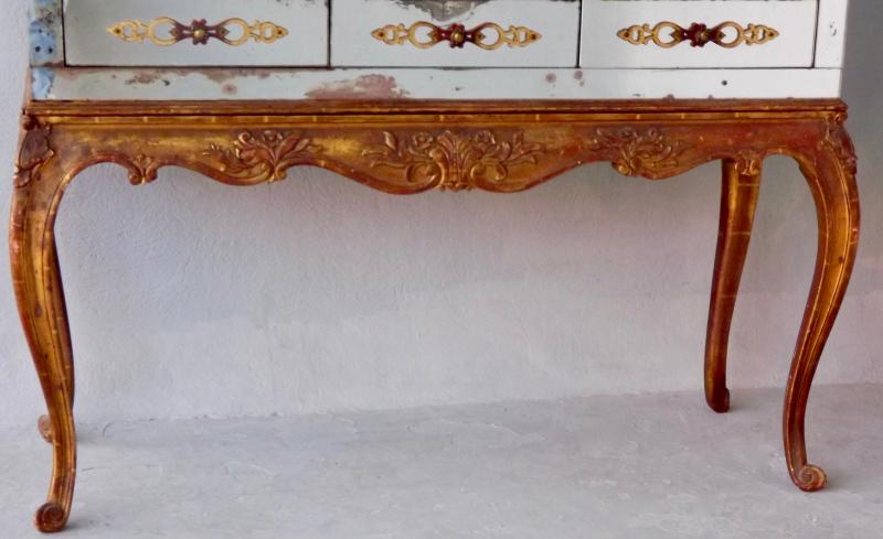 Meuble bar baroque italien