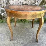 19th century marquetry coffee table