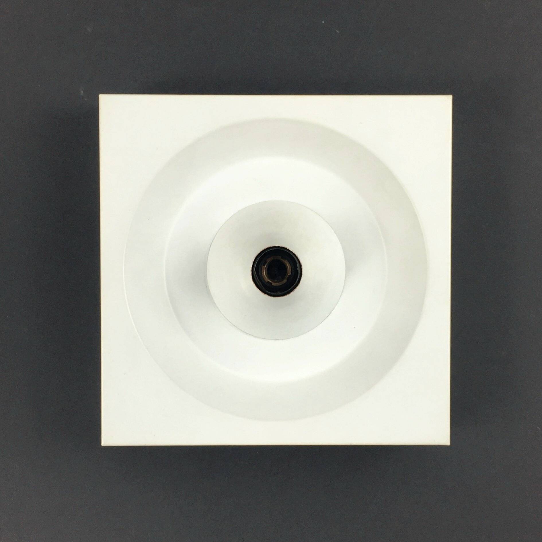 Set of 4 Space Age Wall Lights by Klaus Hempel for Kaiser, Germany, 1970s