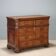 Antique baroque walnut commode, Italy, 18th century
