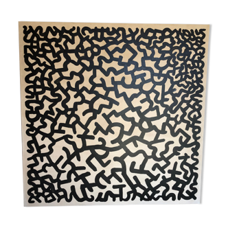 Abstract painting