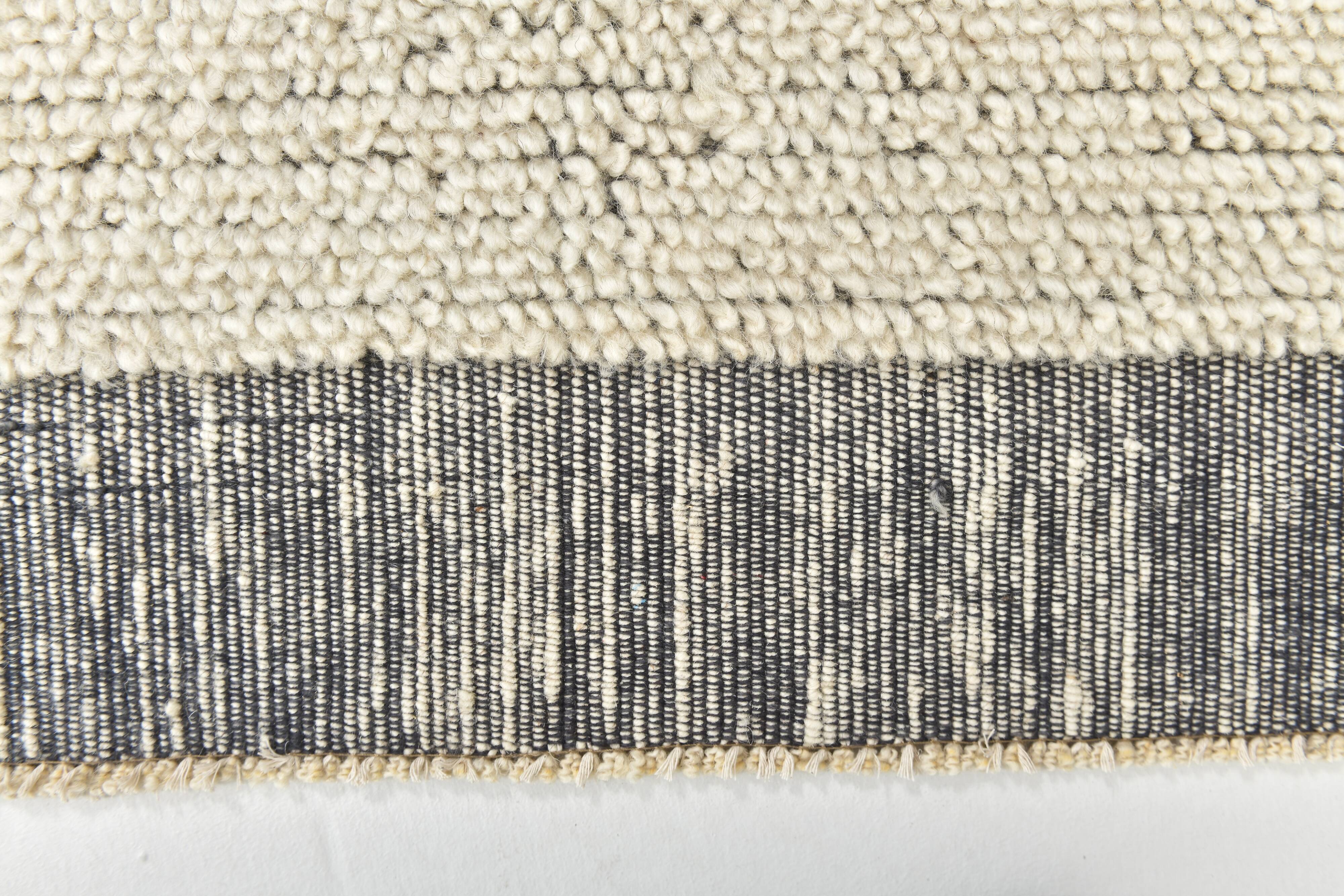 2x8 Cream Beige Turkish Runner Rug, 68x249Cm