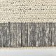 2x8 Cream Beige Turkish Runner Rug, 68x249Cm