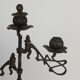 Paire de chandeliers Art Nouveau
