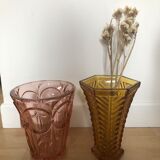 Amber Vase