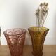 Vase ambré