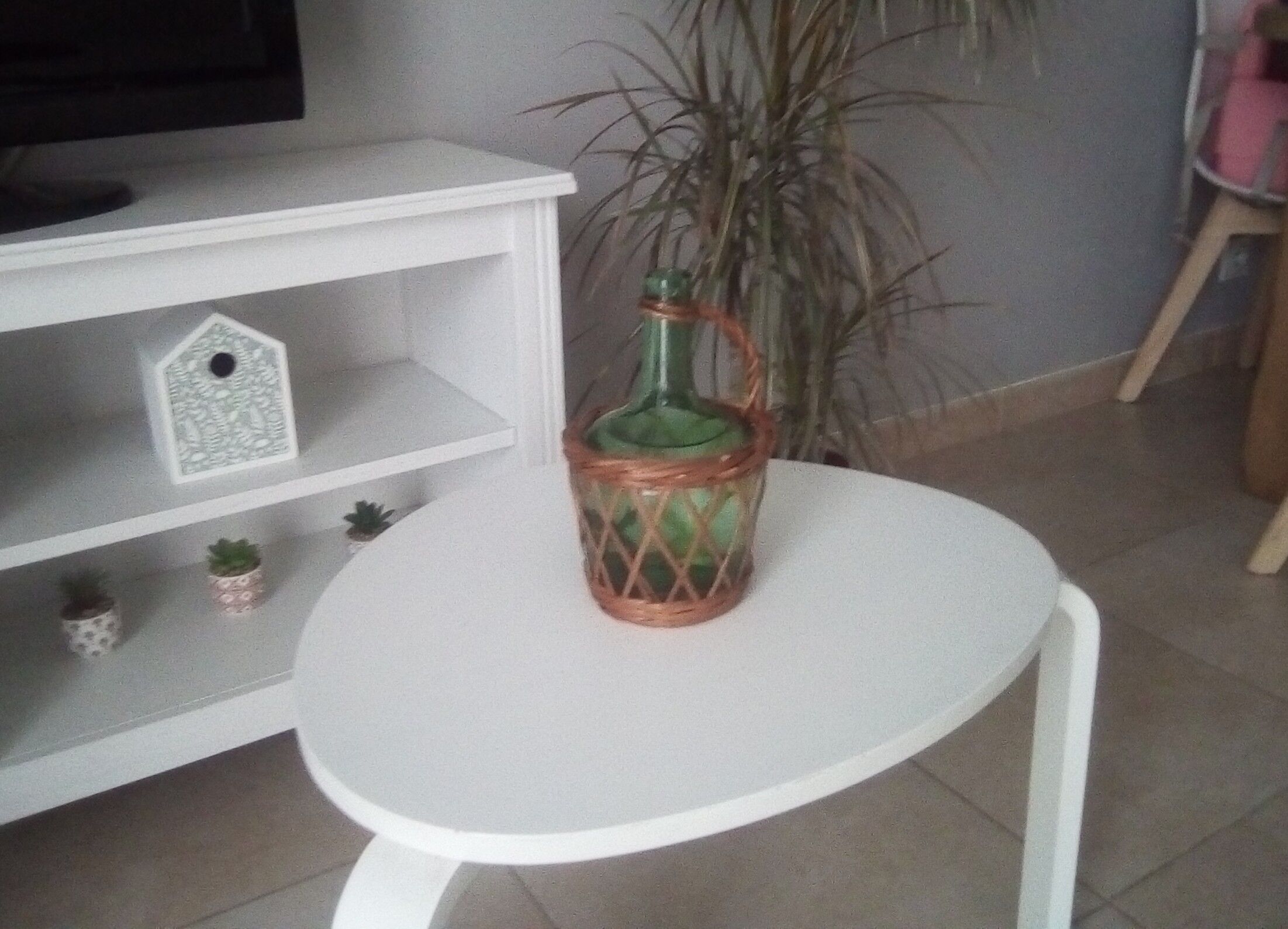 Demijohn wicker 1 litre