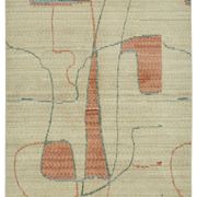 Turkish Handcrafted Loom Oushak Rug 205 cm x 297 cm