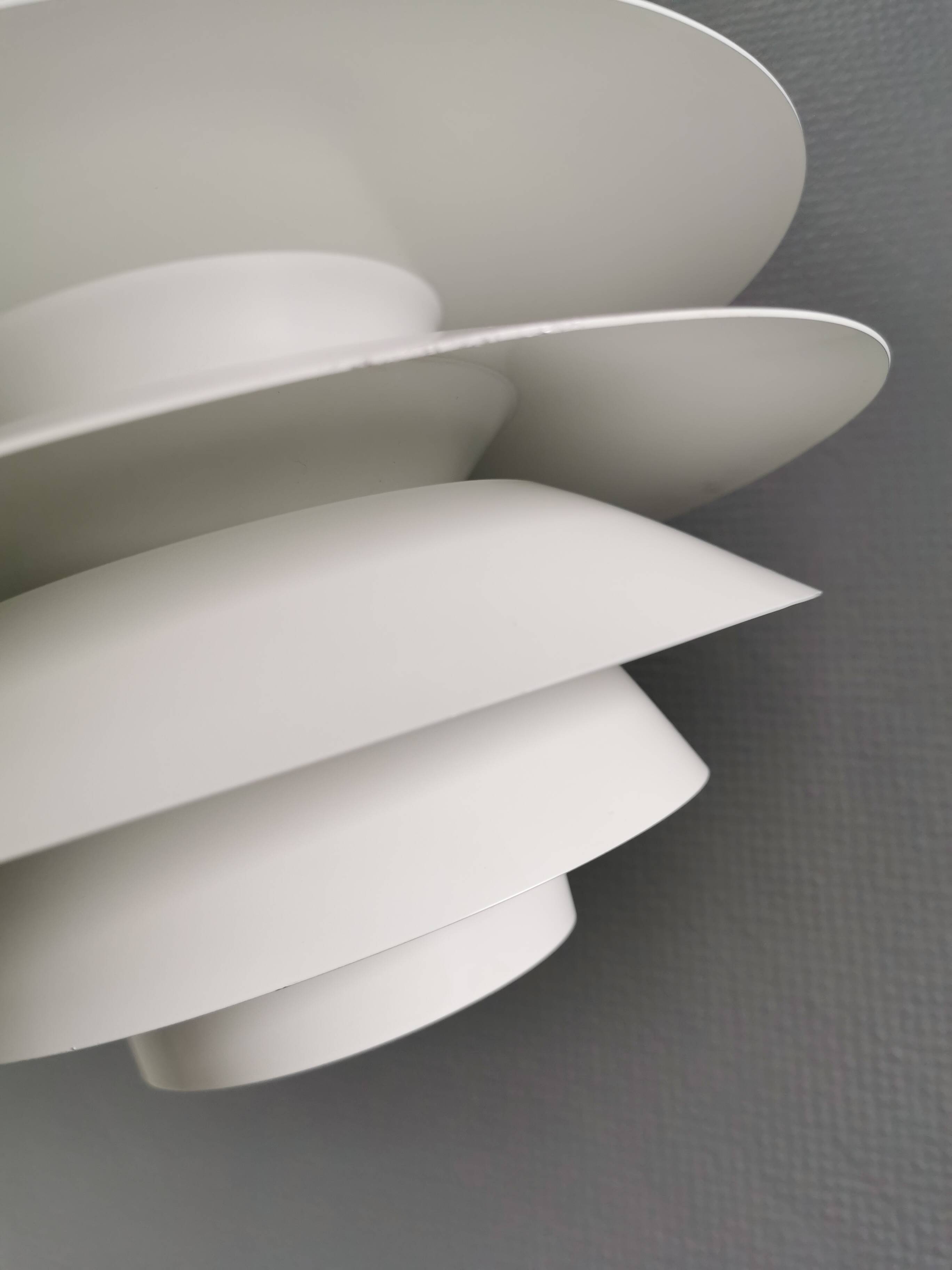 Verona lamp, designed by Svend Middelboe for Nordisk Solar Denmark 1980s