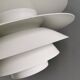 Verona lamp, designed by Svend Middelboe for Nordisk Solar Denmark 1980s