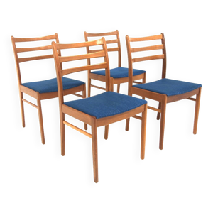 set de 4 chaises scandinave