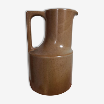 Vintage Brenne stoneware pitcher