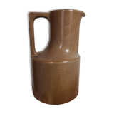 Vintage Brenne stoneware pitcher
