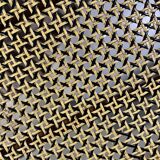 Teak wood and cane chair design, SNA Roset / Landault 1950-60